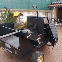 Ape piaggio Castomizzata