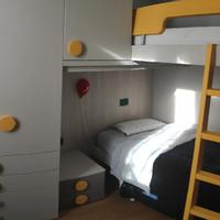 Cameretta a soppalco 2 letti e armadio – Bolgare