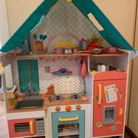 cucina kidkraft legno