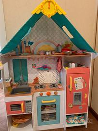 cucina kidkraft legno