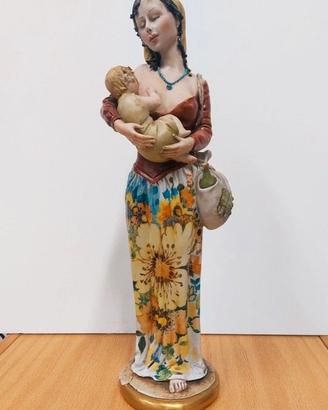 Statua in porcellana Capodimonte M. Alparone