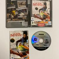 Fifa street e pro evolution soccer 3 (pes) - Ps2