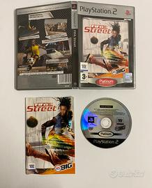 Fifa street e pro evolution soccer 3 (pes) - Ps2