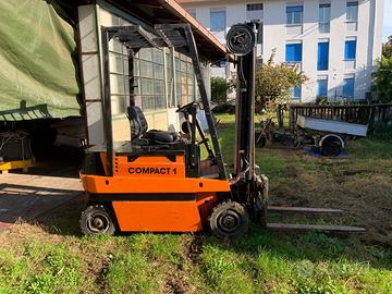 Carrello elevatore, muletto 16 q