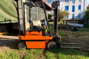 Carrello elevatore, muletto 16 q