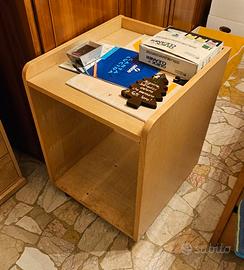 mobiletto con le ruote