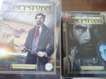 COLLEZIONE COMPLETA GREYSTORM, S. BONELLI EDITORE