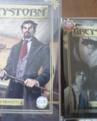COLLEZIONE COMPLETA GREYSTORM, S. BONELLI EDITORE