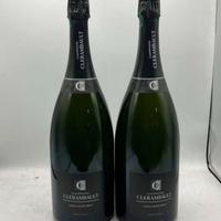 CHAMPAGNE MAGNUM 1,5L CLERAMBAULT - 2 BOTTIGLIE -