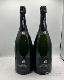 CHAMPAGNE MAGNUM 1,5L CLERAMBAULT - 2 BOTTIGLIE -