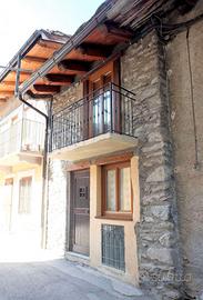 Bilocale con soppalco in baita ristrutturata