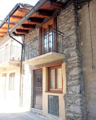 Bilocale con soppalco in baita ristrutturata