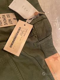 Pantaloni Golden Goose in velluto a coste (T.32)