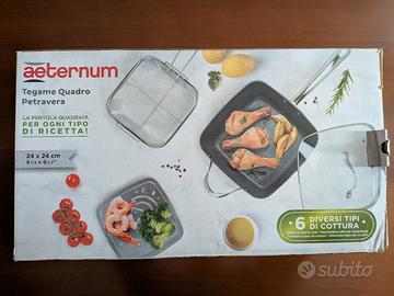 Tegame Quadro Aeternum Bialetti Petravera