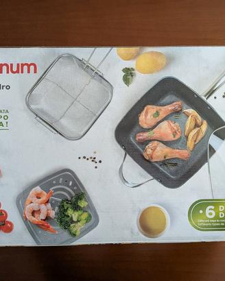 Tegame Quadro Aeternum Bialetti Petravera