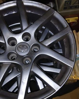 Cerchi Toyota da 17’’