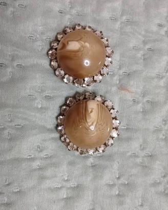 Orecchini a Clip Vintage "Coppola e Toppo" – Made