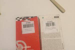 pastiglie brembo yamaha xmax
