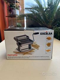 Macchina per la pasta Excelsa Pastapiù acciaio