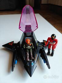 StarCom Shadow Parasite '86 Coleco+2 Action Figure