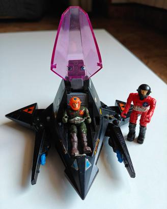 StarCom Shadow Parasite '86 Coleco+2 Action Figure
