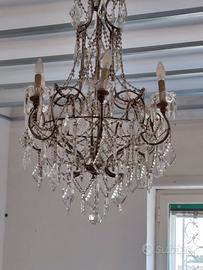 lampadario Maria Antonietta inizi 900