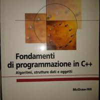 Libro fondamenti di programmazione in c++