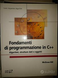 Libro fondamenti di programmazione in c++