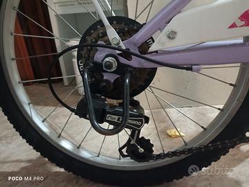 bicicletta bambina 