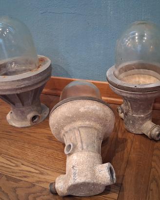 Lampade industriali antideflagranti 