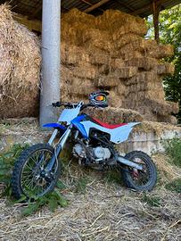 Pit bike  LEM RF 160 SPORT- 30h totali, trattabile