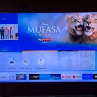 Samsung tv QLED 55 QE55Q7FAM