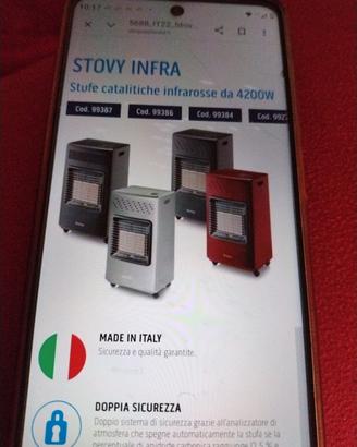Stufa infrarosso 