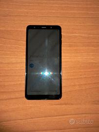 Telefono Samsung A7 - 2018 guasto