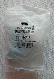 FAR n.2 Valvole squadra termostatizzabile fer. 1/2