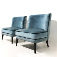 Coppia di poltroncine - stile francese