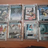 Giochi calcio per PS2 