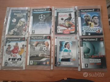 Giochi calcio per PS2 