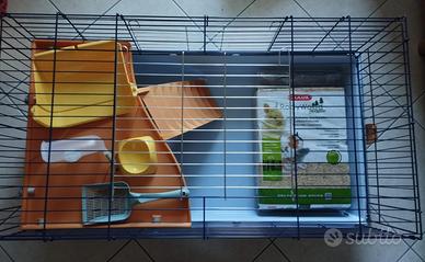 Gabbia coniglio, coniglietto, roditore, ...