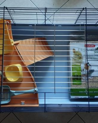 Gabbia coniglio, coniglietto, roditore, ...