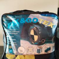 CALZA DA NEVE OMOLOGATA FIX&GO TEX - MISURA E