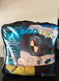 CALZA DA NEVE OMOLOGATA FIX&GO TEX - MISURA E