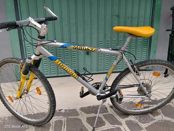Bici MTB "BIANCHI" SF760 26" ORIGINALE!!!