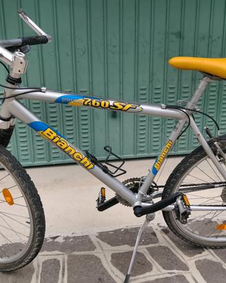 Bici MTB "BIANCHI" SF760 26" ORIGINALE!!!
