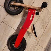 Balance bike - bici senza pedali bambini - legno