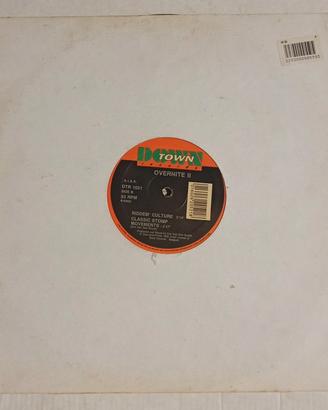 Vinile 12" OVERNITE II, down Town recording