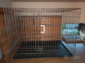 Kennel Gabbia per Cane di Media o Grossa taglia