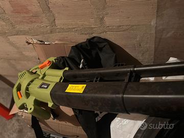 Soffiatore/aspirafoglie Bakaji