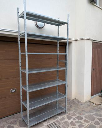 scaffalature industriali 