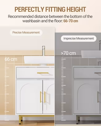 Mobile Sottolavabo per Bagno